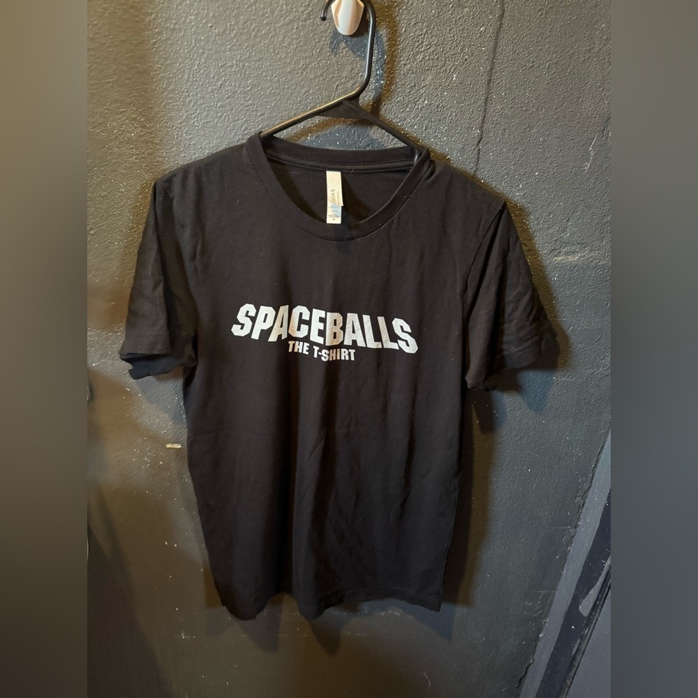 Bella Canvas Spaceballs The Tshirt Short Sleeve Tee - Black